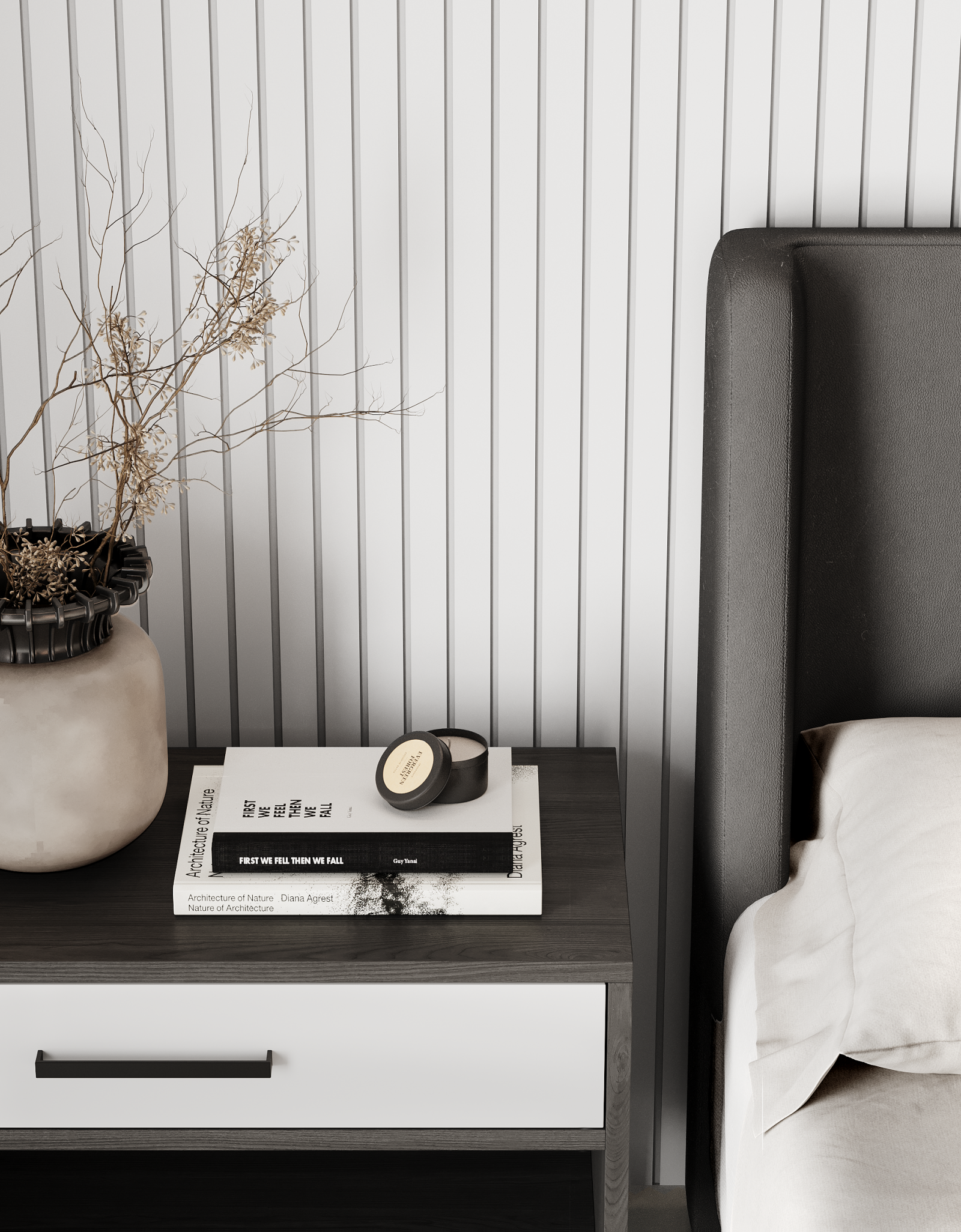 Стеновая панель под покраску Bello Deco СП 03/3 3000×200×9 фото в интерьере